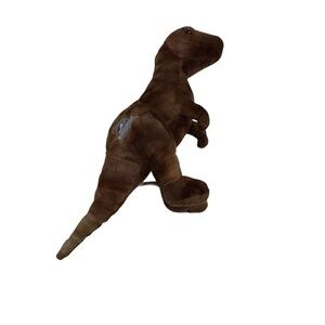 Cuddly Brown Dinosaur Stuffed Animal